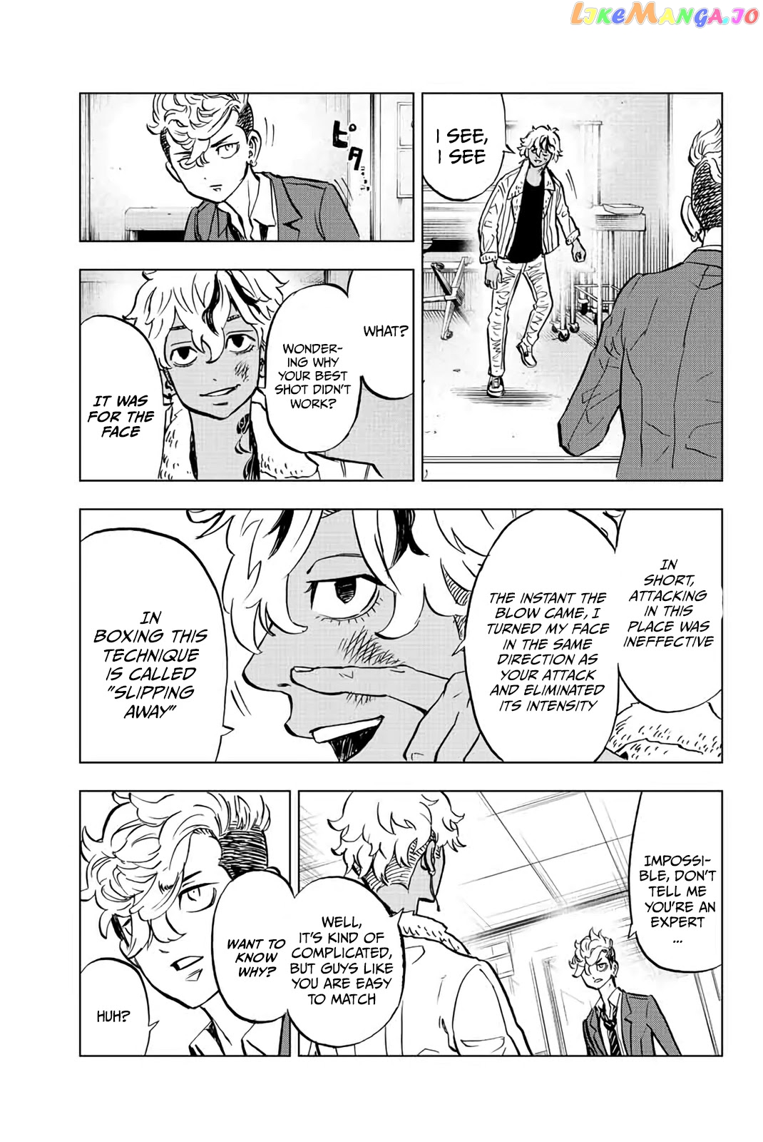 Read Tokyo Revengers Letter From Keisuke Baji EN Manga Online