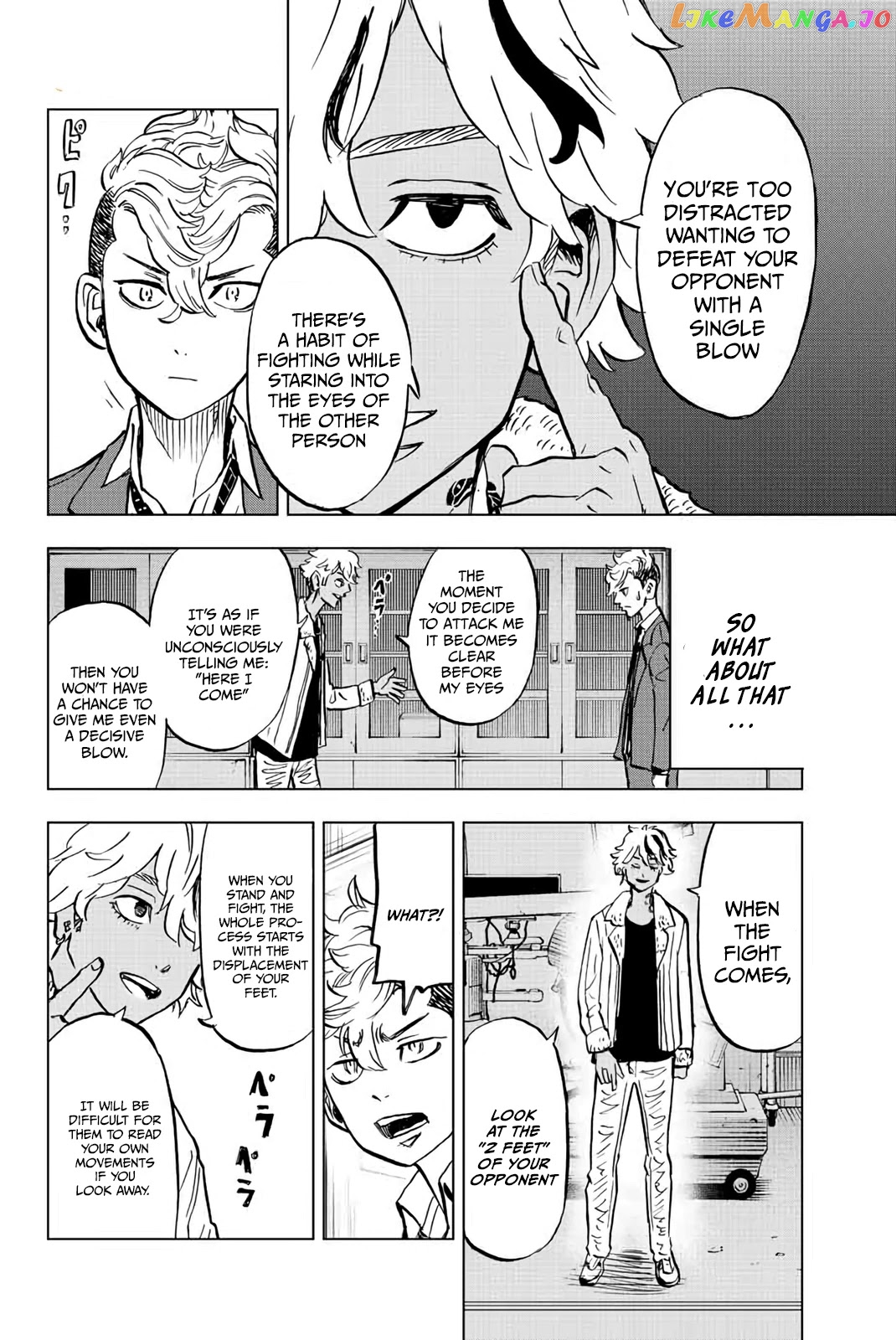 Read Tokyo Revengers Letter From Keisuke Baji EN Manga Online