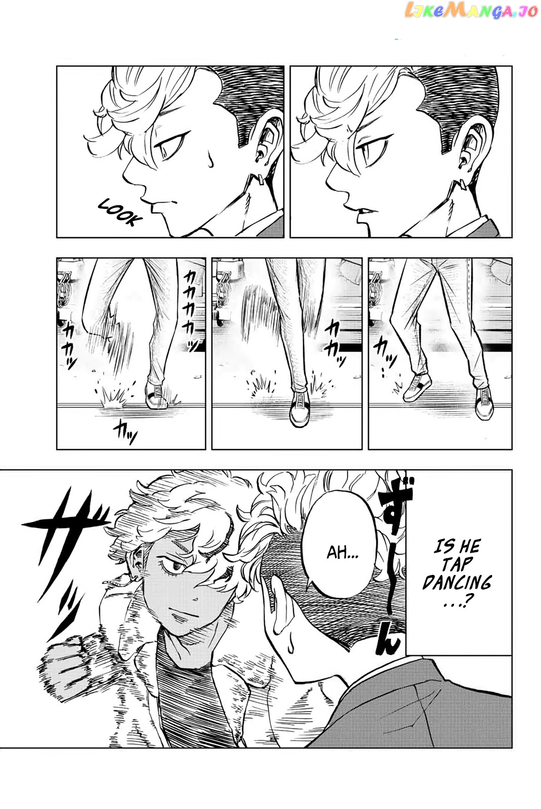 Read Tokyo Revengers Letter From Keisuke Baji EN Manga Online