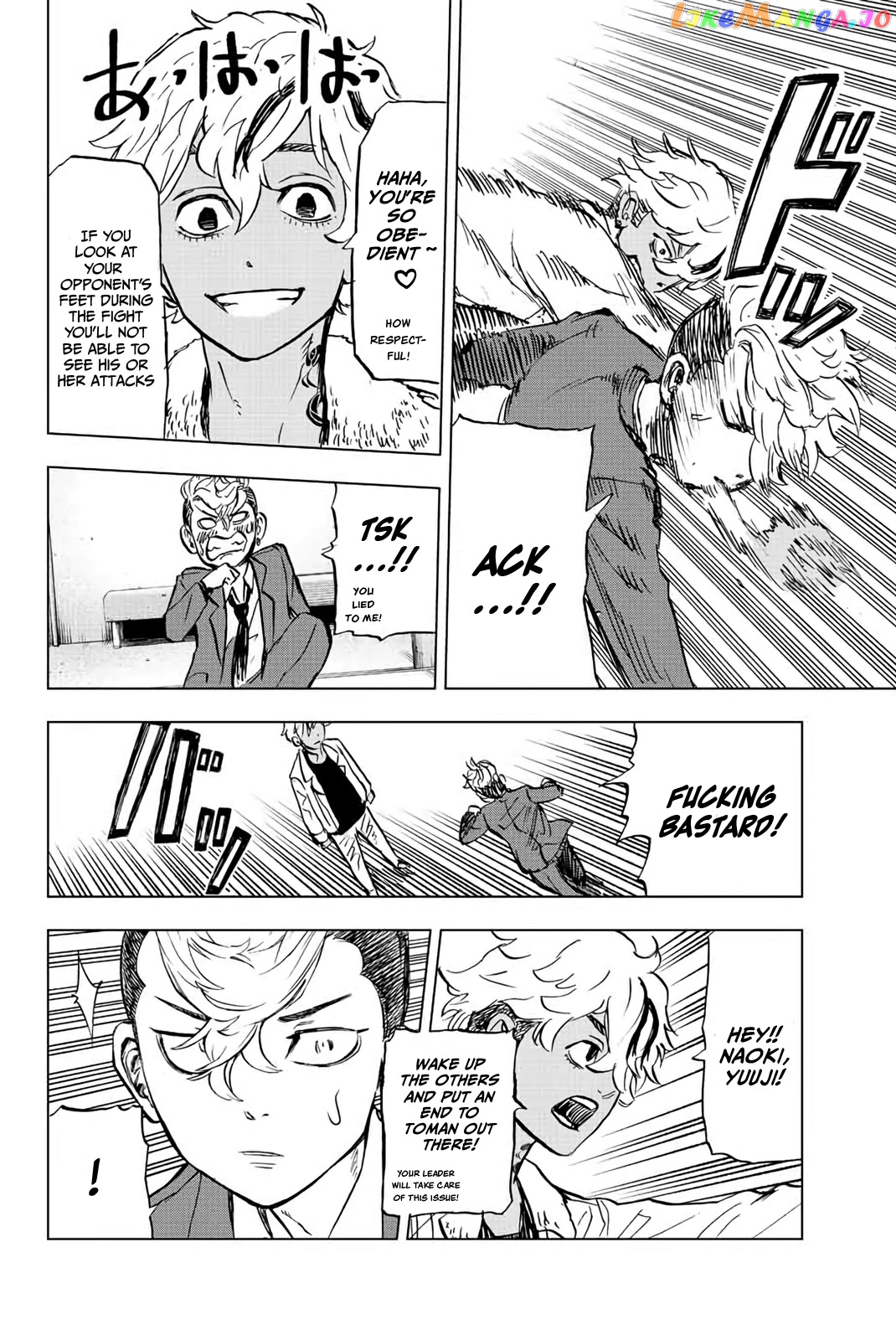 Read Tokyo Revengers Letter From Keisuke Baji EN Manga Online