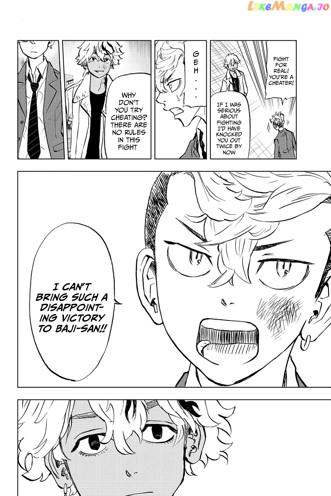 Read Tokyo Revengers Letter From Keisuke Baji EN Manga Online