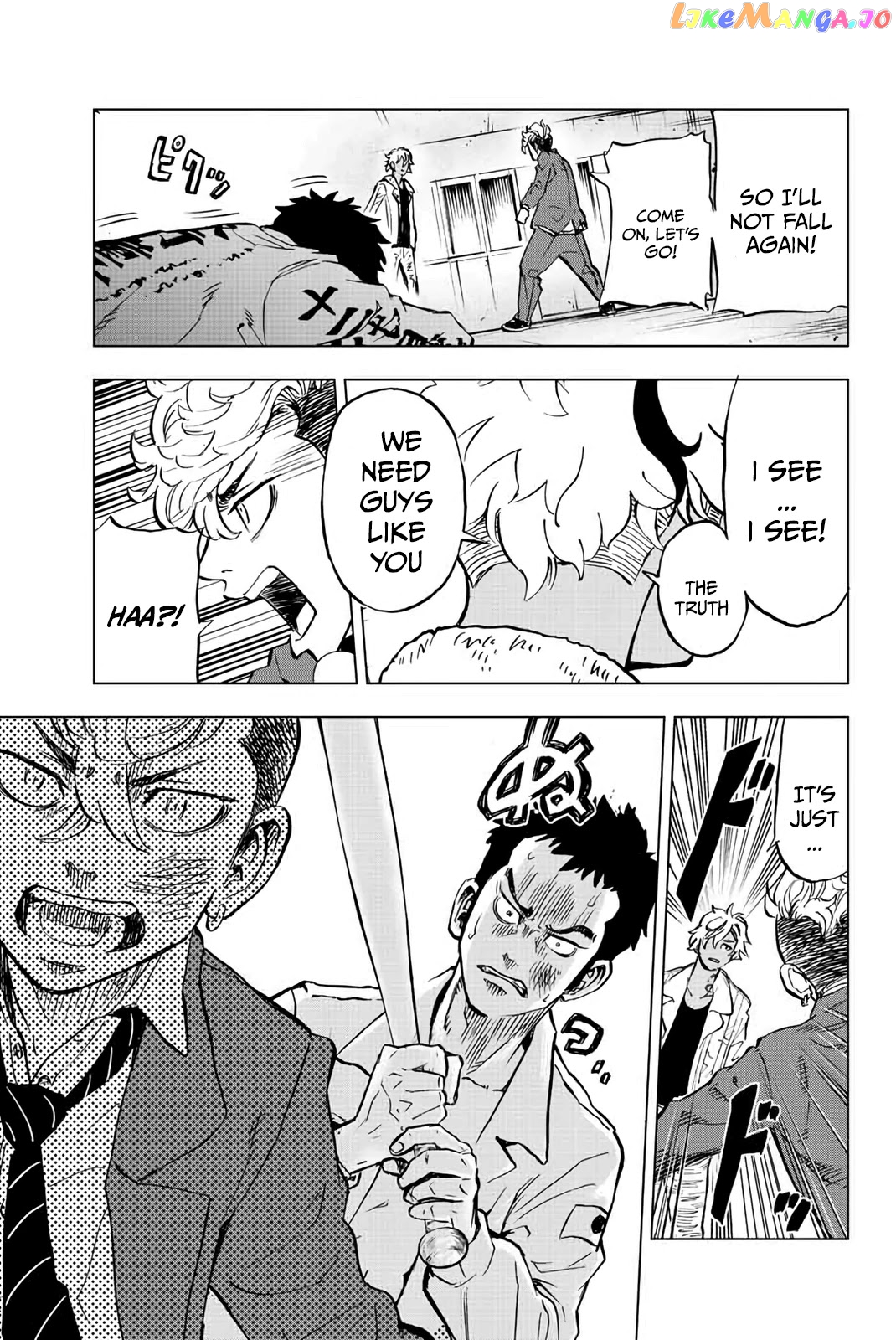 Read Tokyo Revengers Letter From Keisuke Baji EN Manga Online