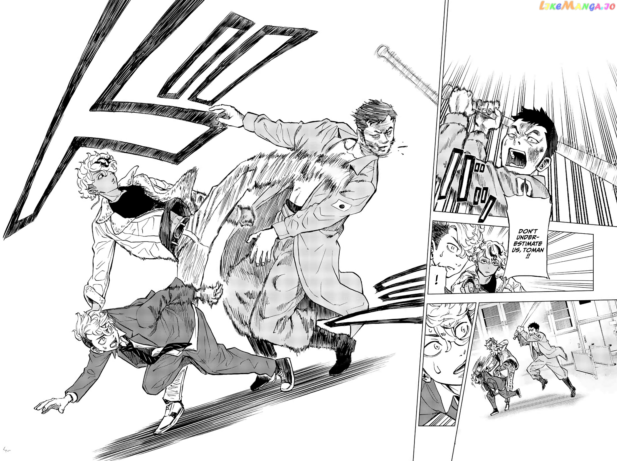 Read Tokyo Revengers Letter From Keisuke Baji EN Manga Online