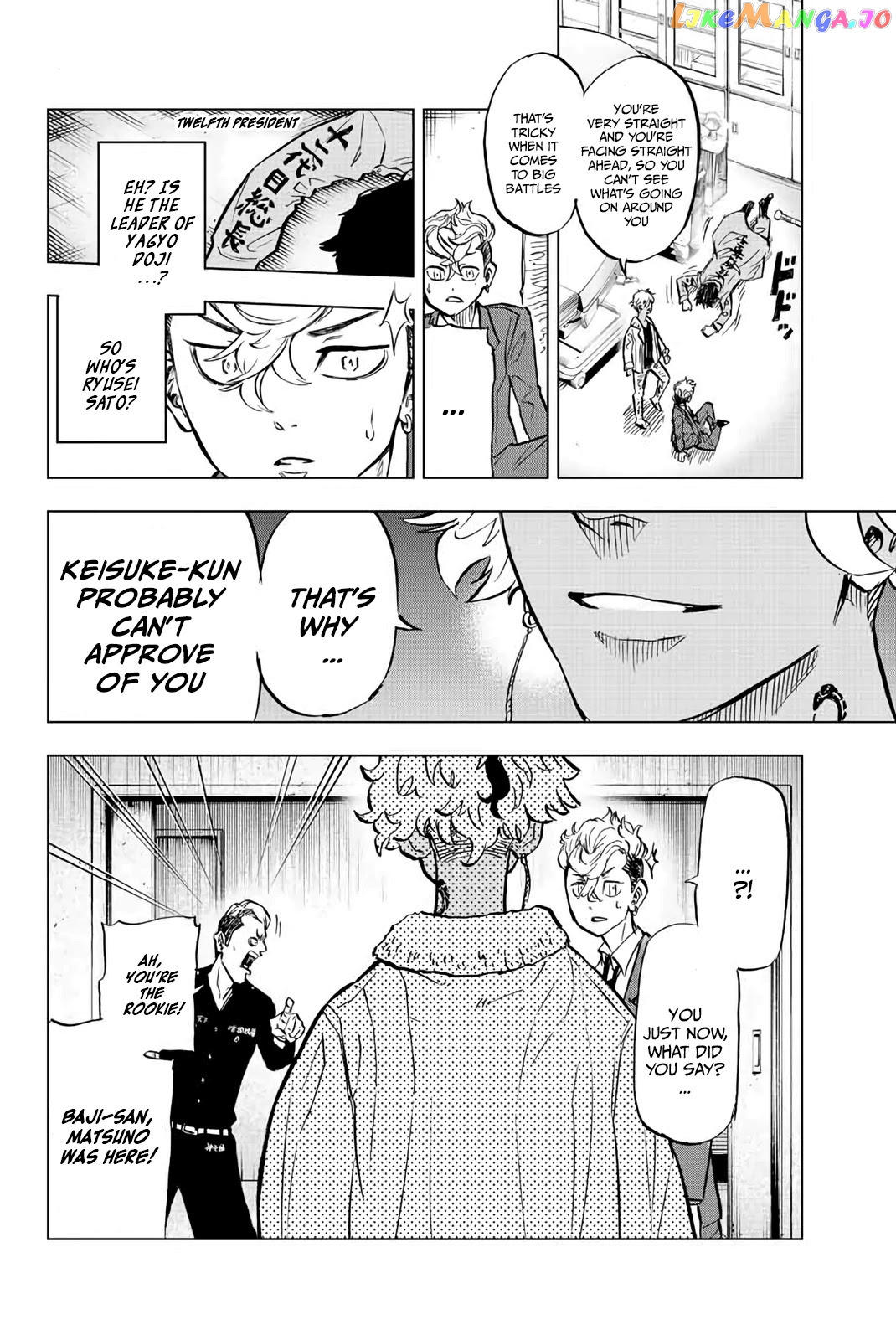 Read Tokyo Revengers Letter From Keisuke Baji EN Manga Online
