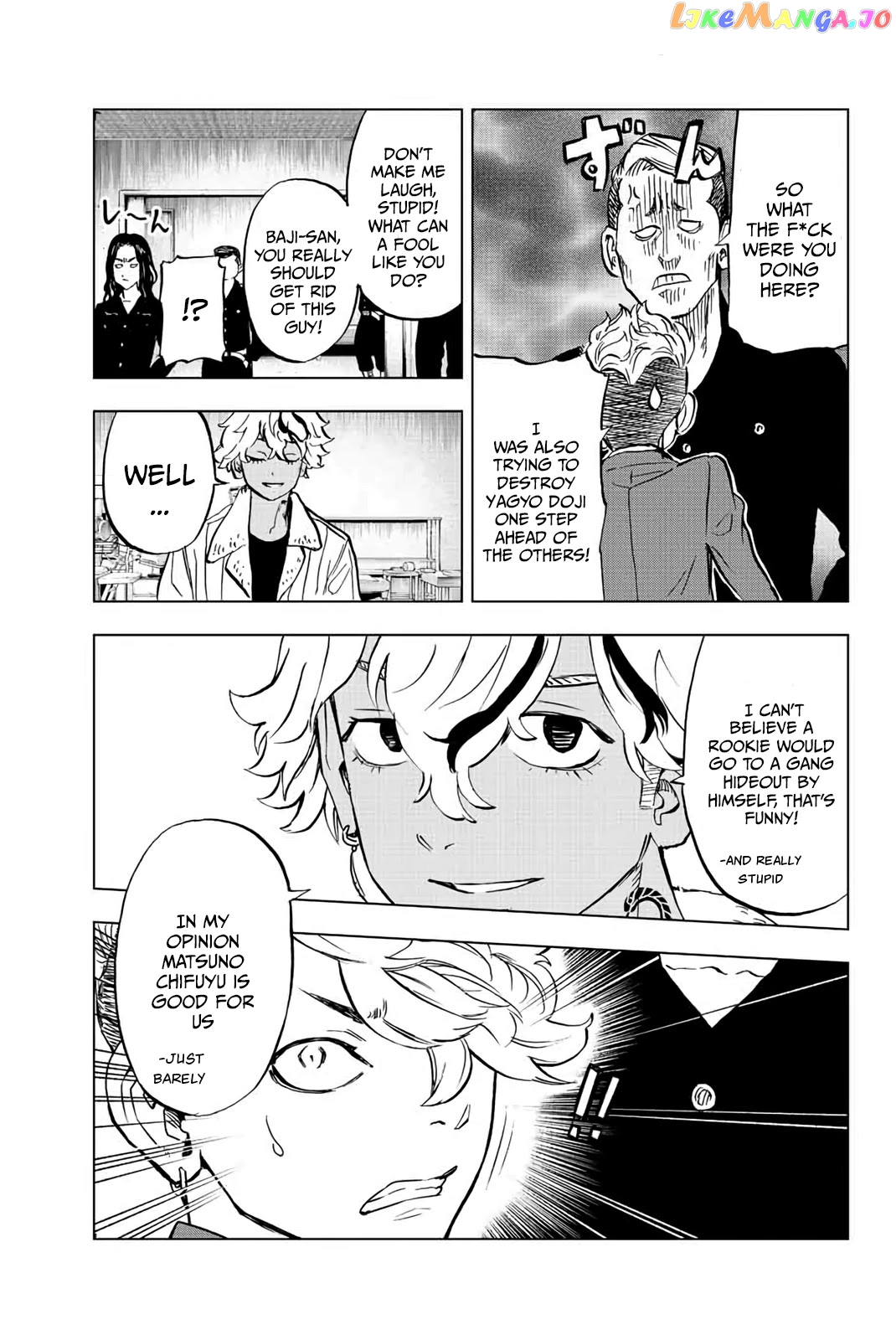 Read Tokyo Revengers Letter From Keisuke Baji EN Manga Online