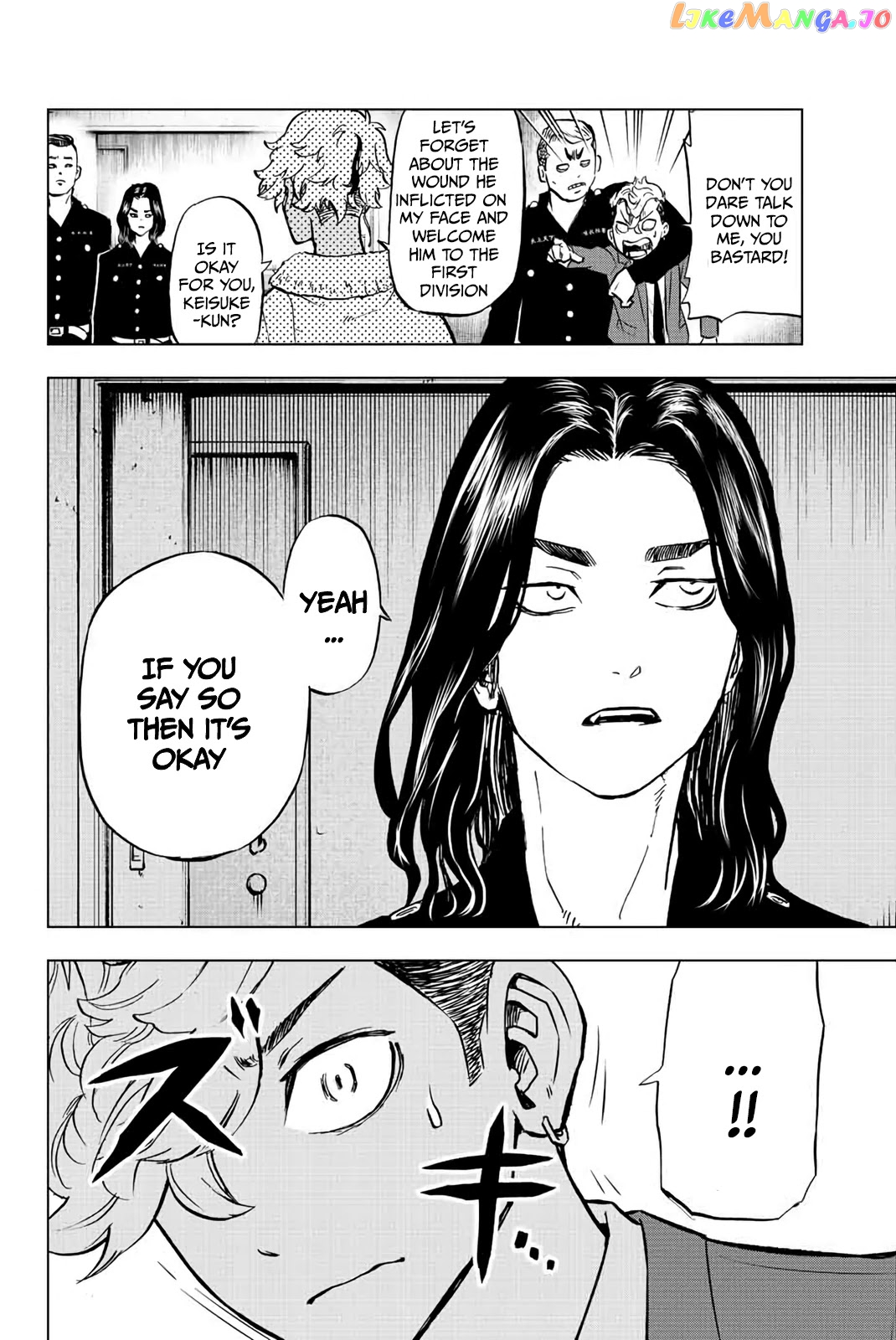 Read Tokyo Revengers Letter From Keisuke Baji EN Manga Online
