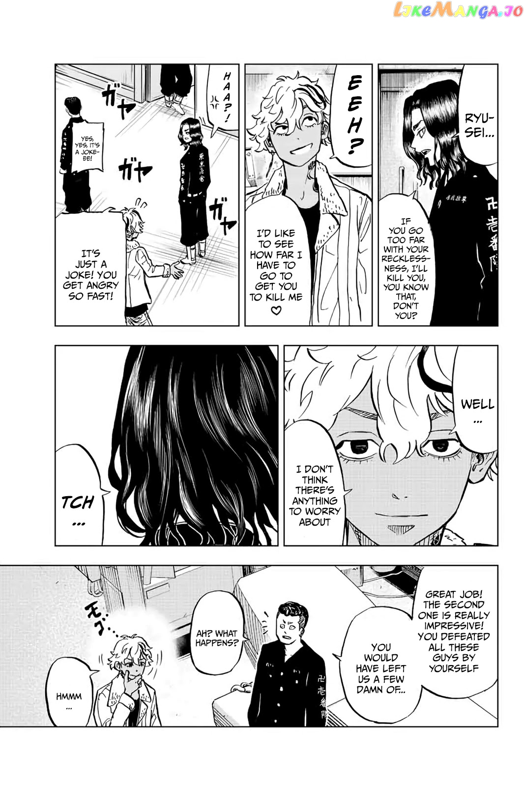 Read Tokyo Revengers Letter From Keisuke Baji EN Manga Online