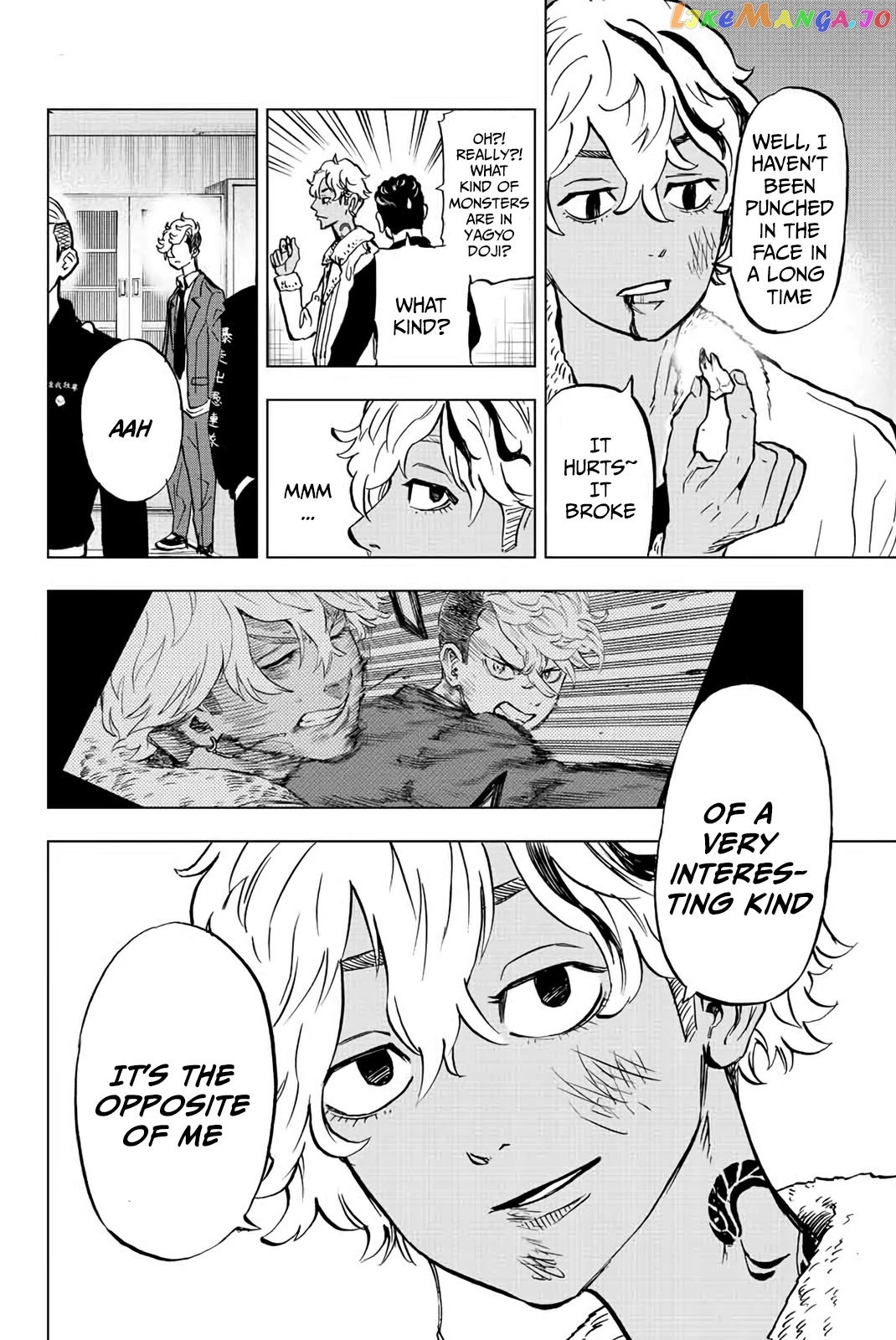 Read Tokyo Revengers Letter From Keisuke Baji EN Manga Online