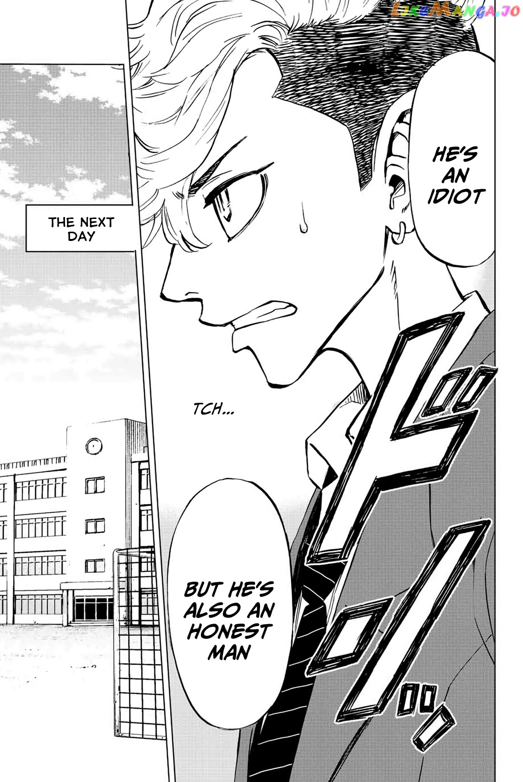 Read Tokyo Revengers Letter From Keisuke Baji EN Manga Online