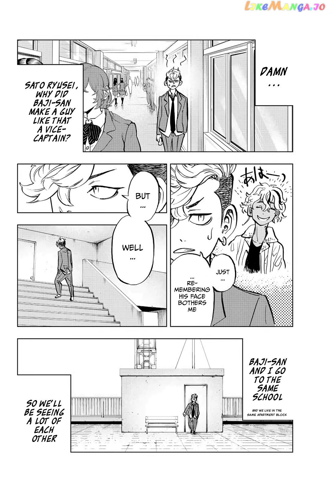 Read Tokyo Revengers Letter From Keisuke Baji EN Manga Online