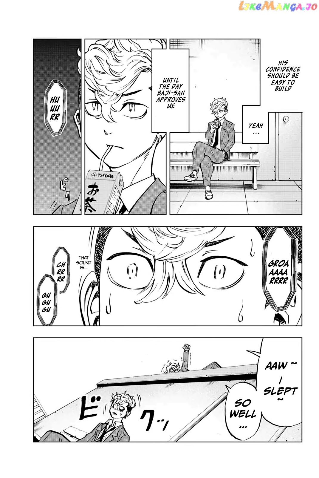 Read Tokyo Revengers Letter From Keisuke Baji EN Manga Online