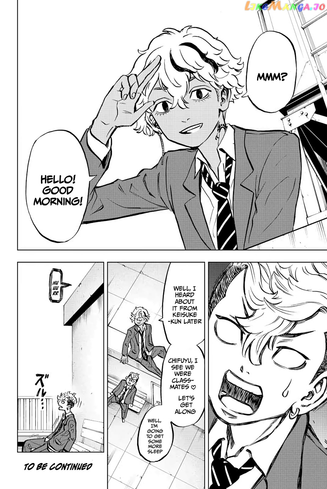 Read Tokyo Revengers Letter From Keisuke Baji EN Manga Online