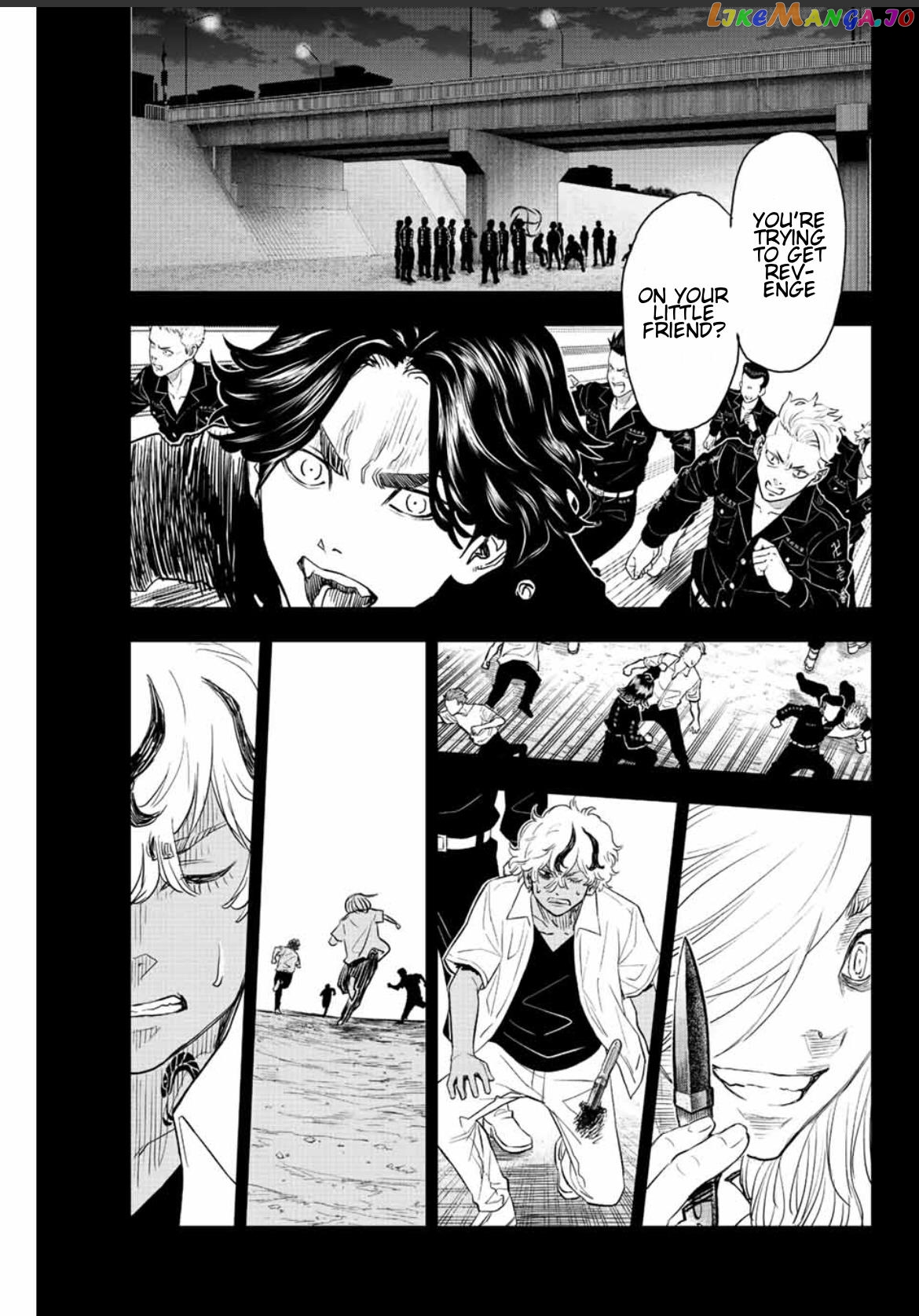 Read Tokyo Revengers Letter From Keisuke Baji EN Manga Online