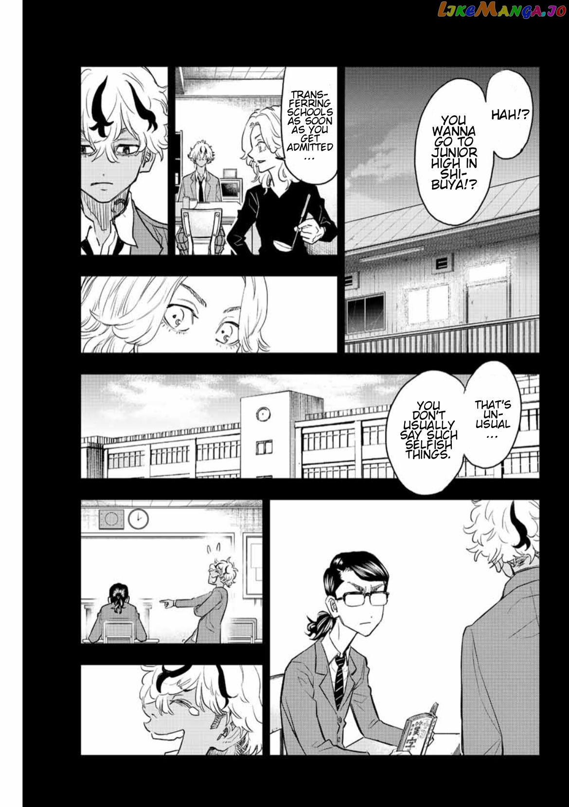 Read Tokyo Revengers Letter From Keisuke Baji EN Manga Online