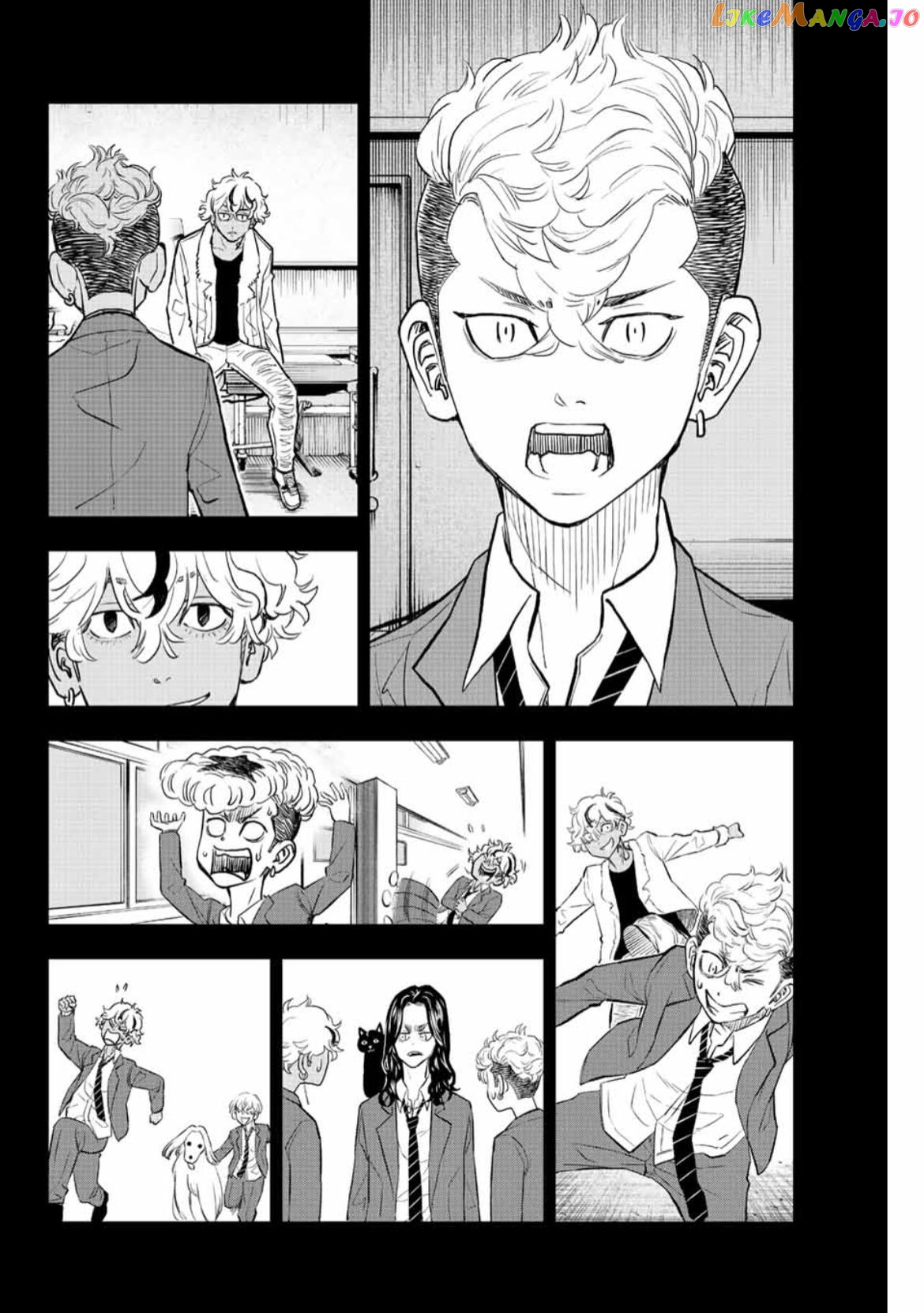 Read Tokyo Revengers Letter From Keisuke Baji EN Manga Online