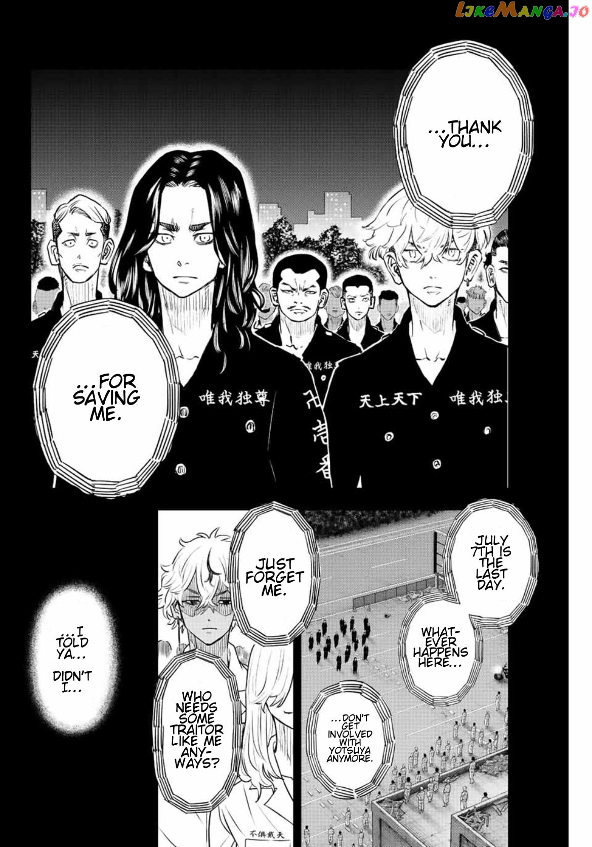 Read Tokyo Revengers Letter From Keisuke Baji EN Manga Online