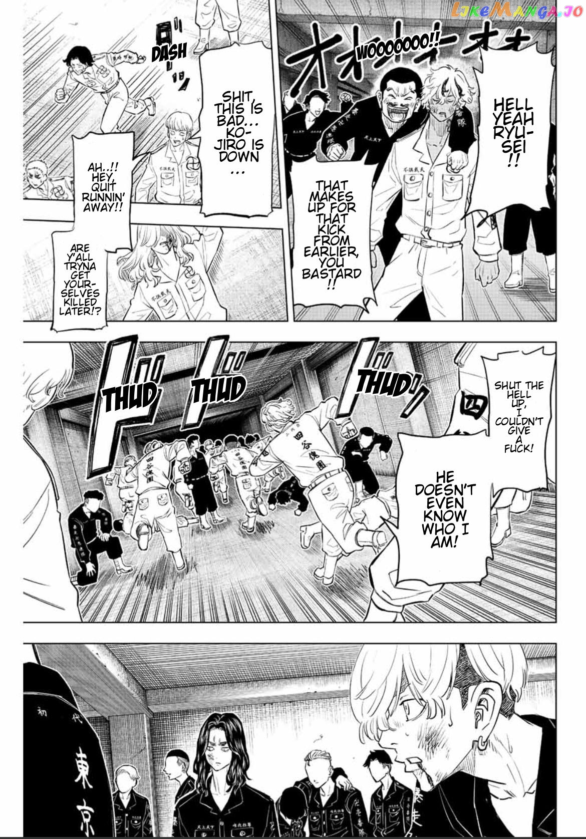 Read Tokyo Revengers Letter From Keisuke Baji EN Manga Online