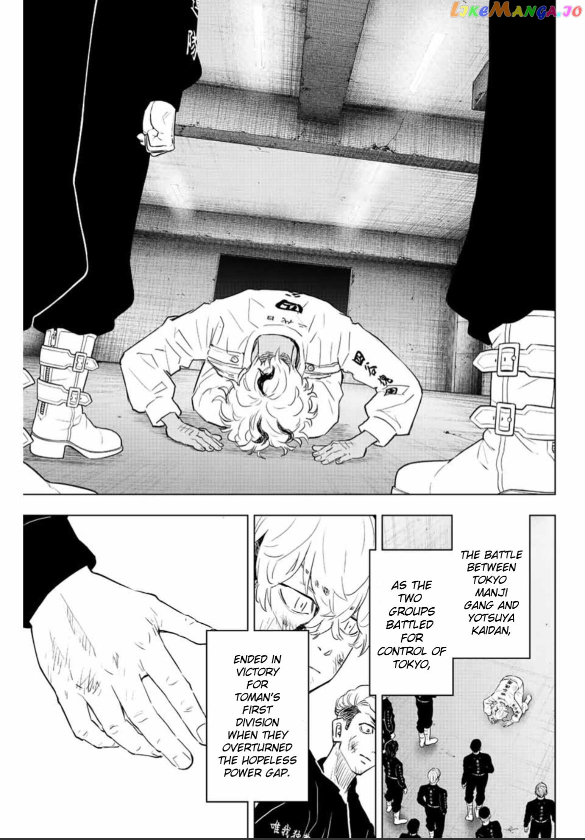 Read Tokyo Revengers Letter From Keisuke Baji EN Manga Online