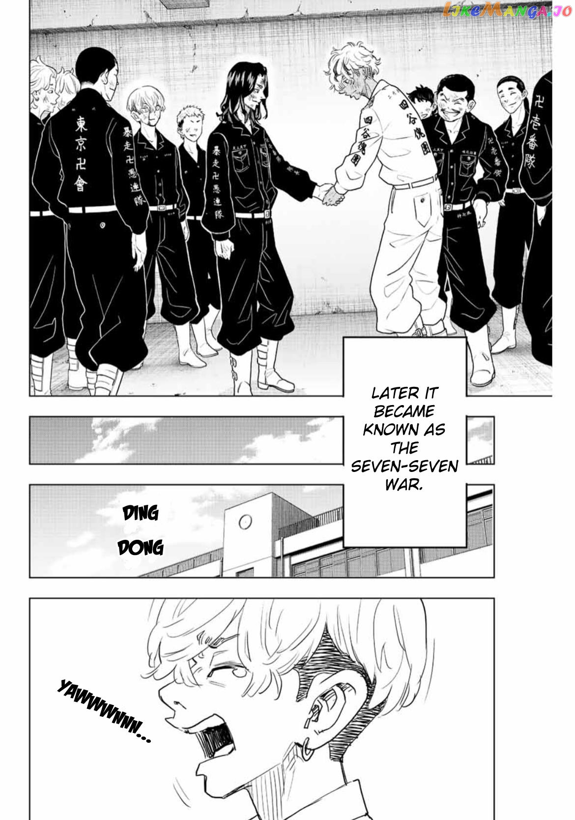 Read Tokyo Revengers Letter From Keisuke Baji EN Manga Online