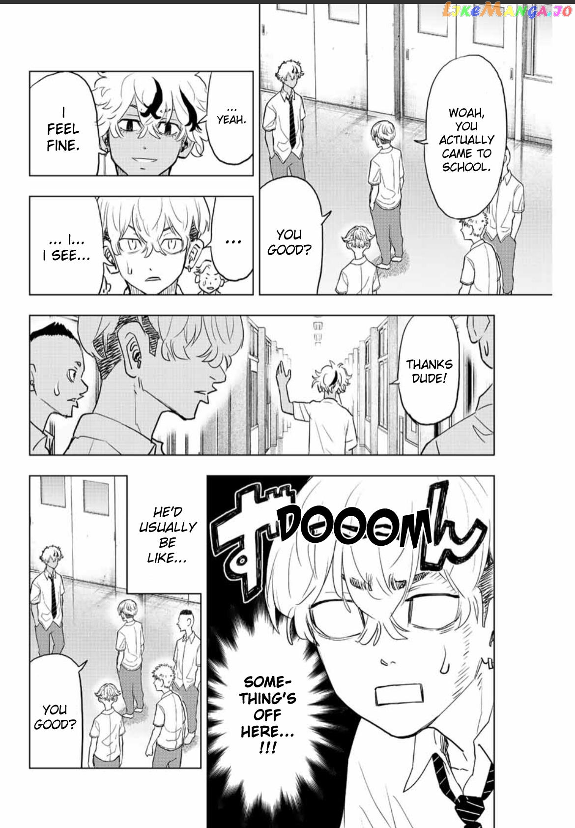 Read Tokyo Revengers Letter From Keisuke Baji EN Manga Online