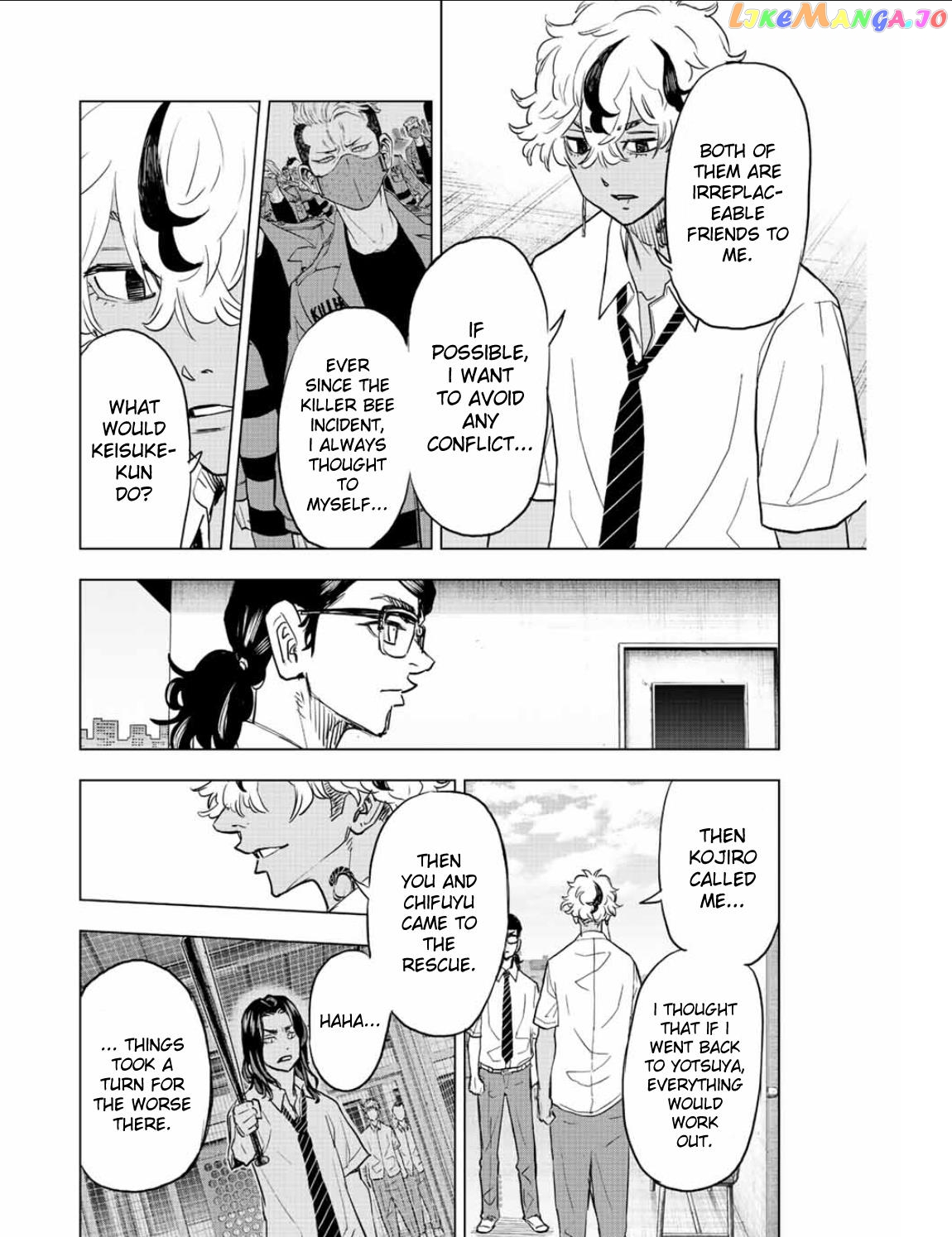 Read Tokyo Revengers Letter From Keisuke Baji EN Manga Online
