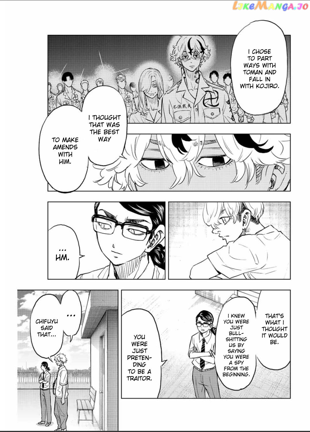 Read Tokyo Revengers Letter From Keisuke Baji EN Manga Online