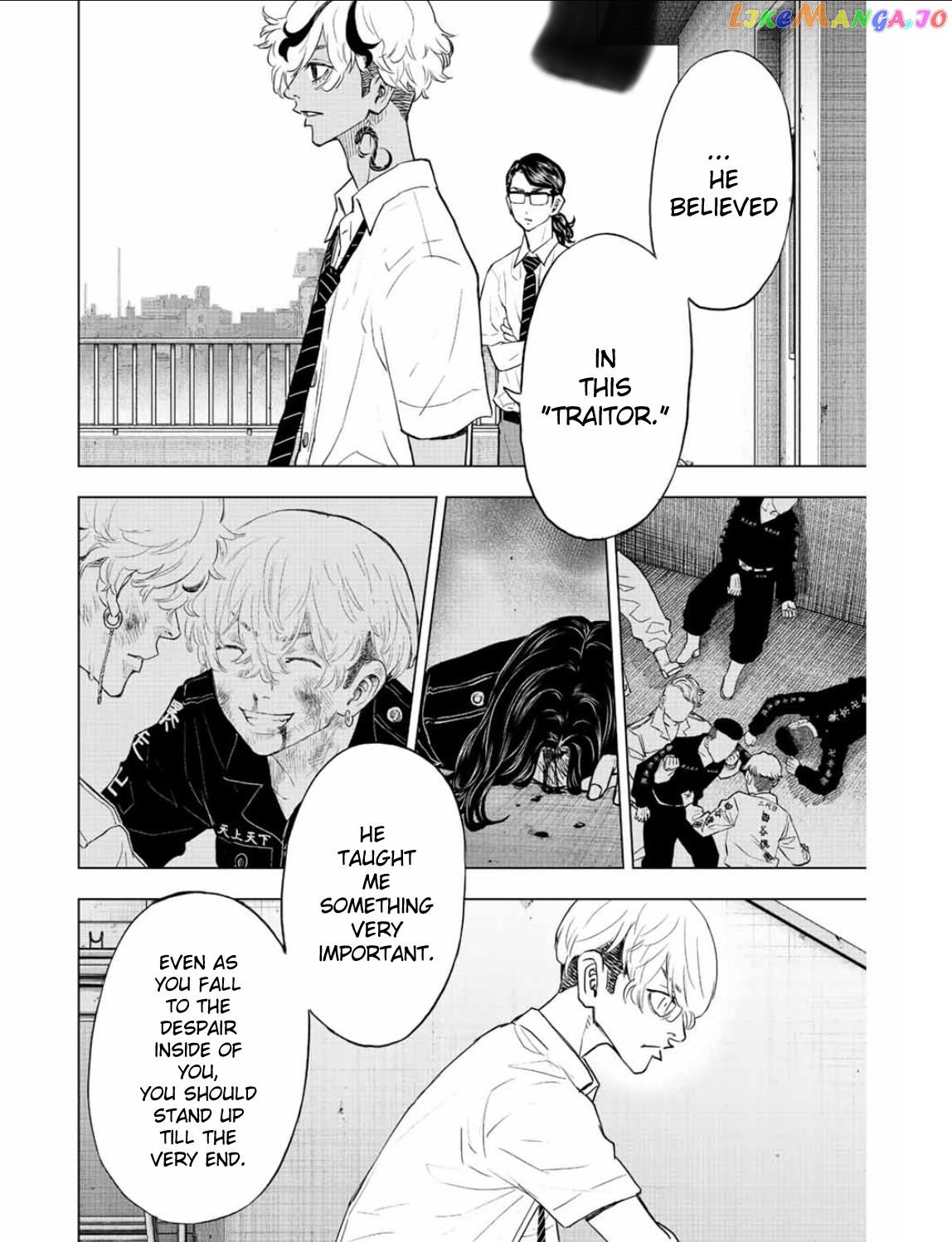 Read Tokyo Revengers Letter From Keisuke Baji EN Manga Online