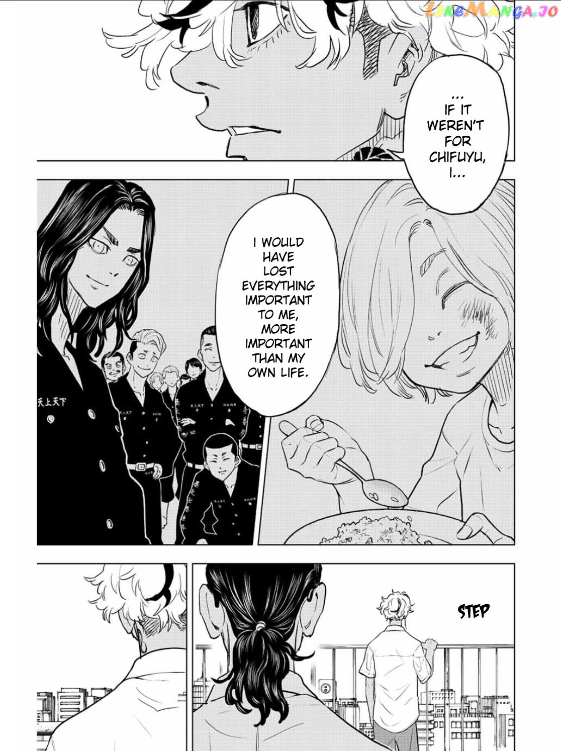 Read Tokyo Revengers Letter From Keisuke Baji EN Manga Online