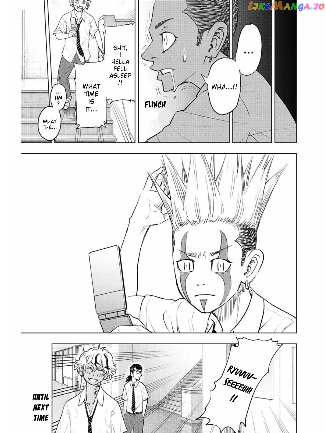 Read Tokyo Revengers Letter From Keisuke Baji EN Manga Online