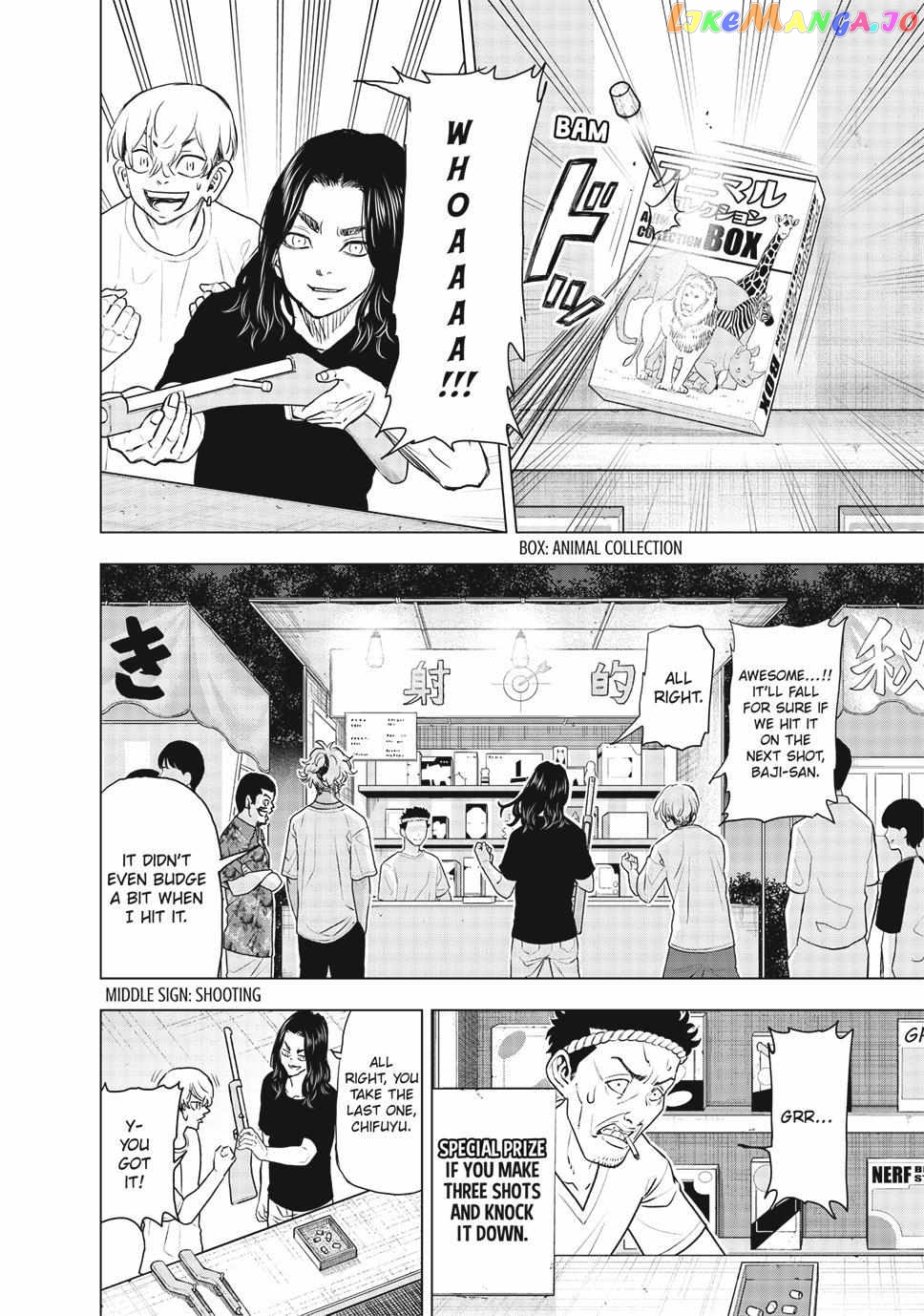 Read Tokyo Revengers Letter From Keisuke Baji EN Manga Online
