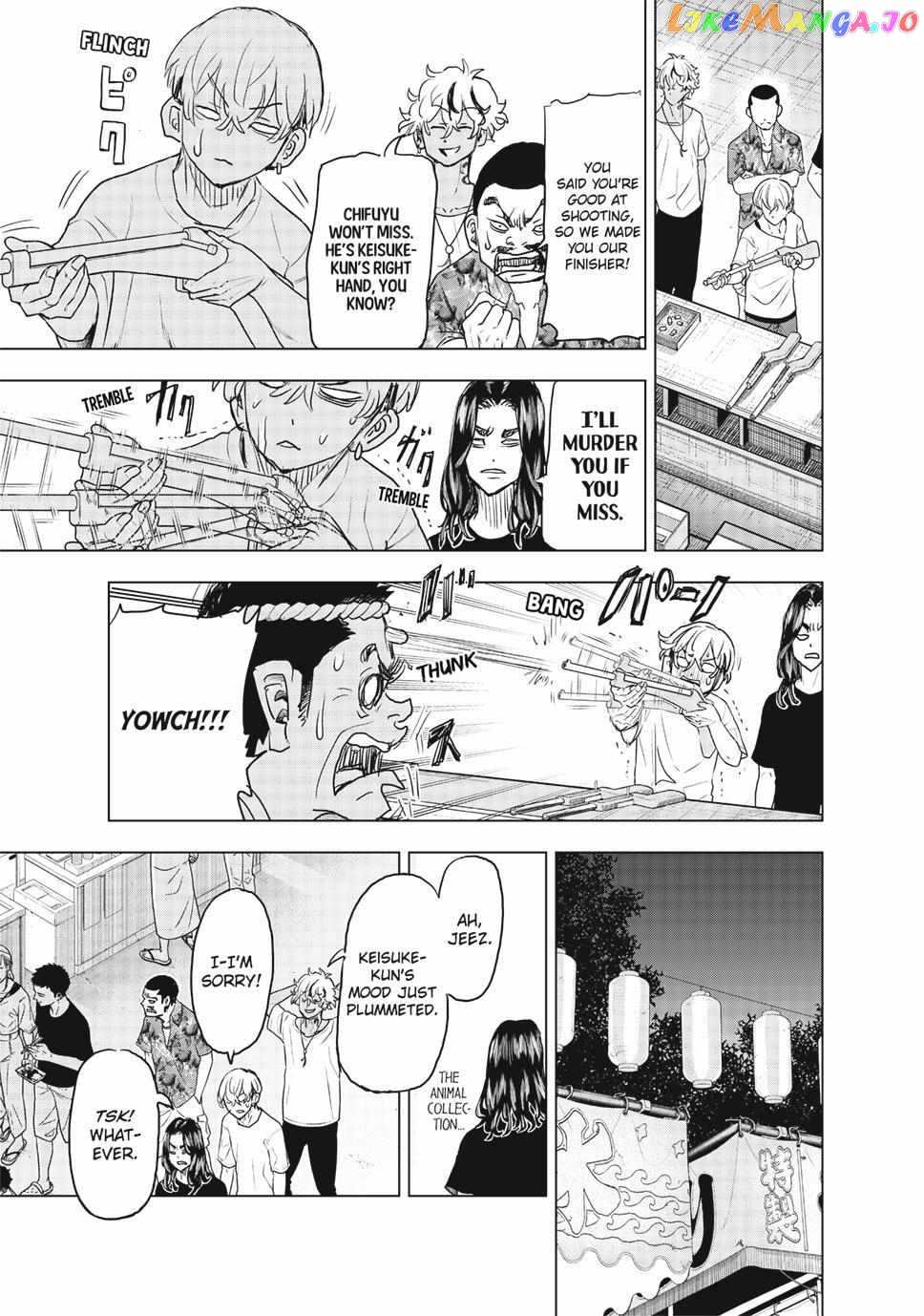 Read Tokyo Revengers Letter From Keisuke Baji EN Manga Online