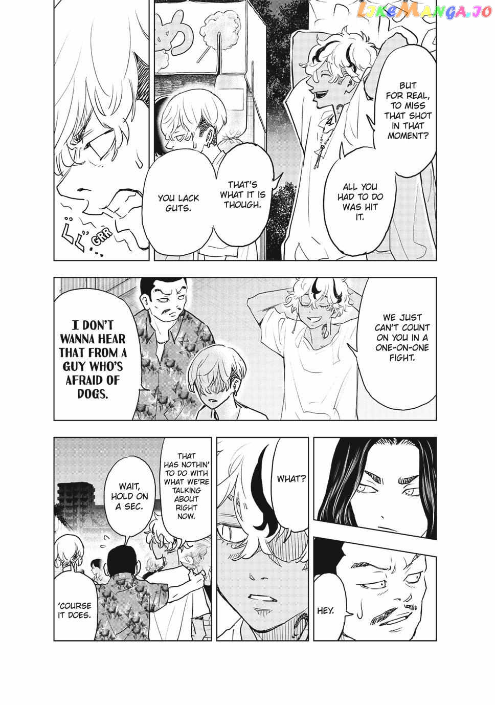 Read Tokyo Revengers Letter From Keisuke Baji EN Manga Online