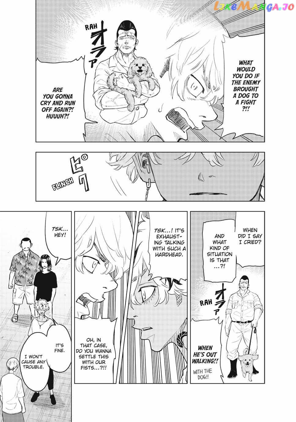 Read Tokyo Revengers Letter From Keisuke Baji EN Manga Online