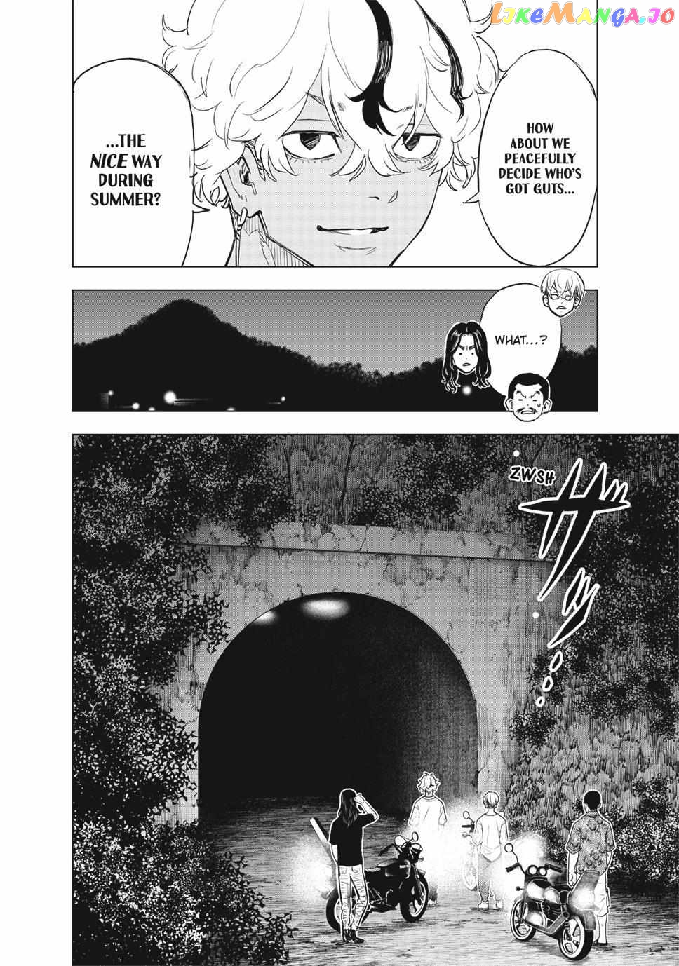 Read Tokyo Revengers Letter From Keisuke Baji EN Manga Online