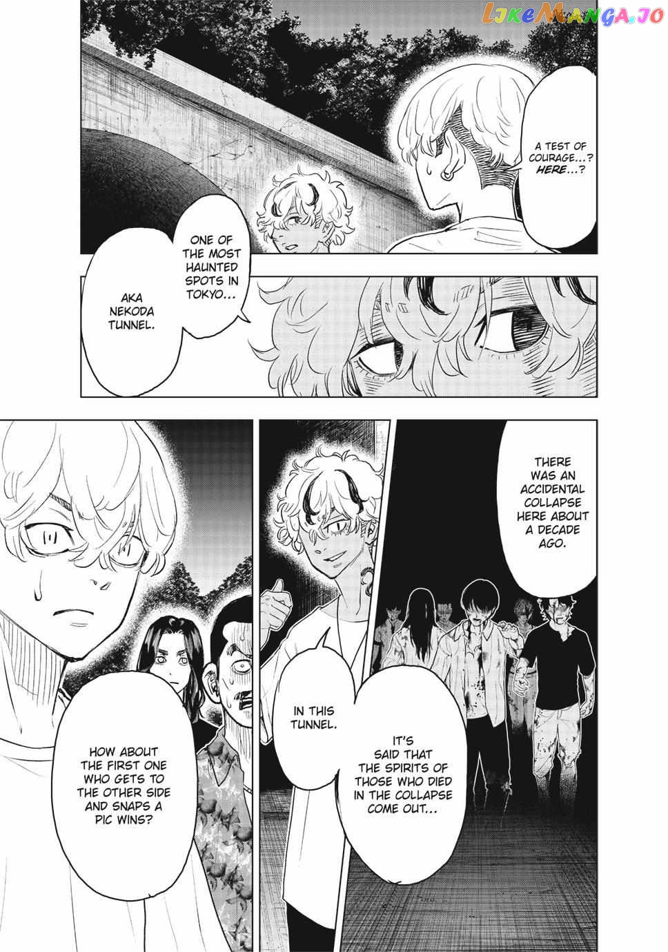Read Tokyo Revengers Letter From Keisuke Baji EN Manga Online
