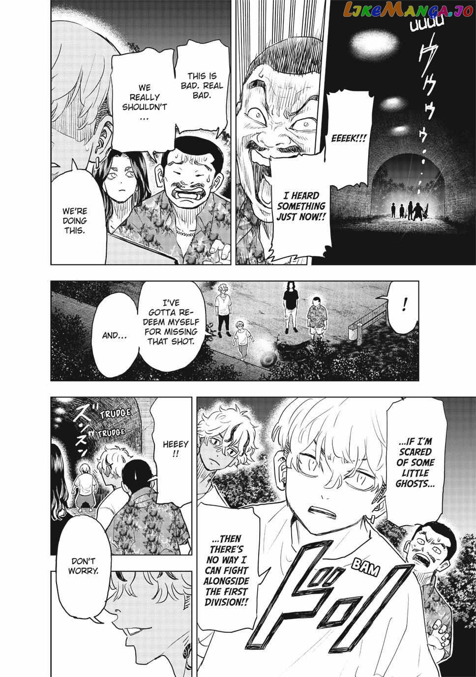 Read Tokyo Revengers Letter From Keisuke Baji EN Manga Online