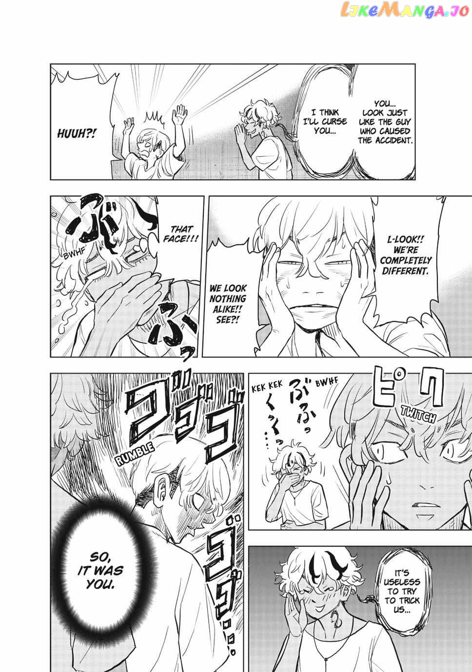 Read Tokyo Revengers Letter From Keisuke Baji EN Manga Online
