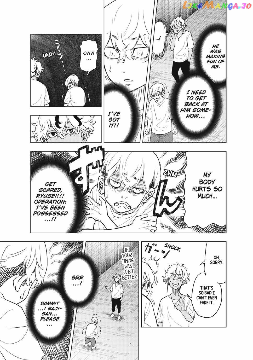 Read Tokyo Revengers Letter From Keisuke Baji EN Manga Online