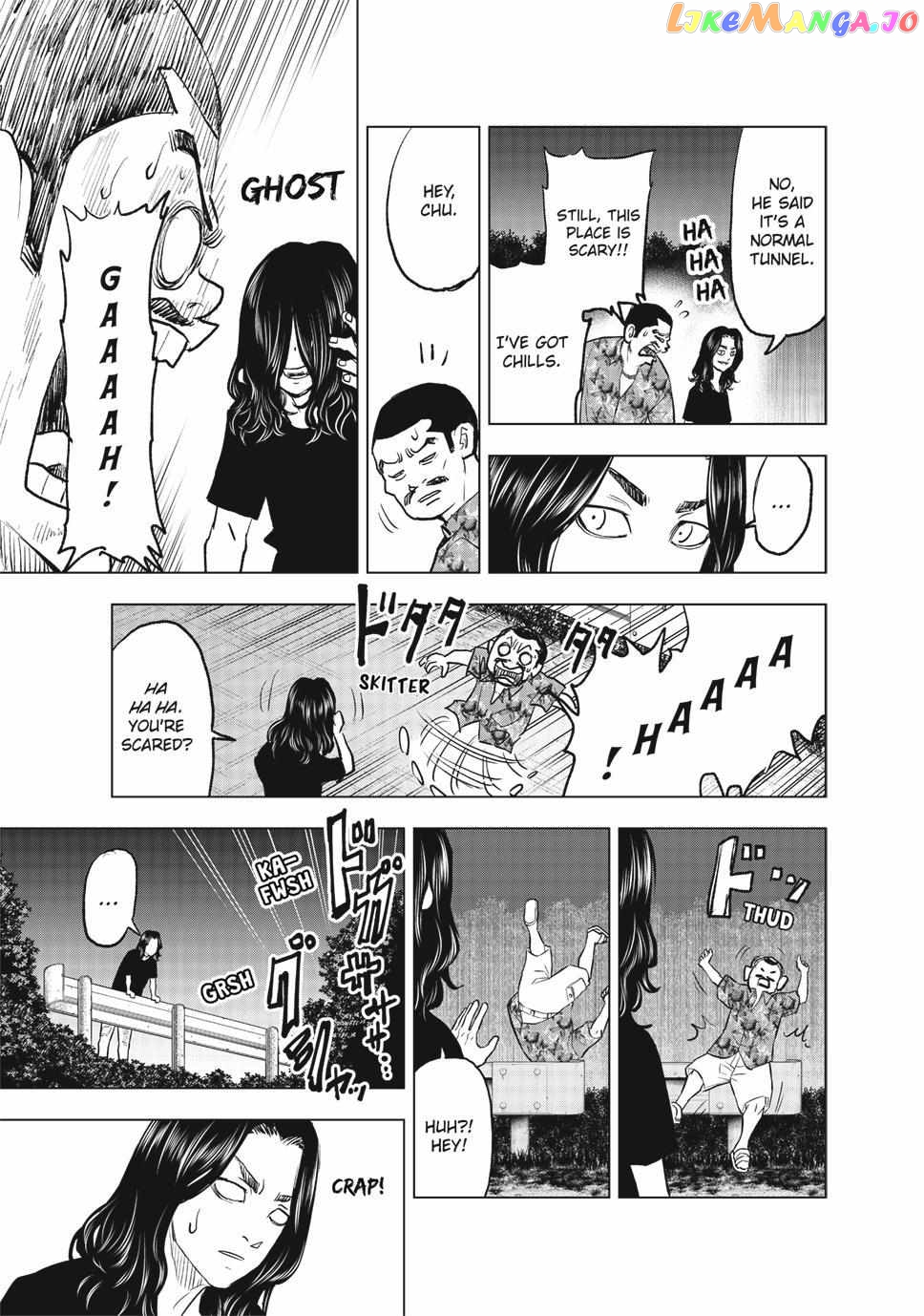 Read Tokyo Revengers Letter From Keisuke Baji EN Manga Online