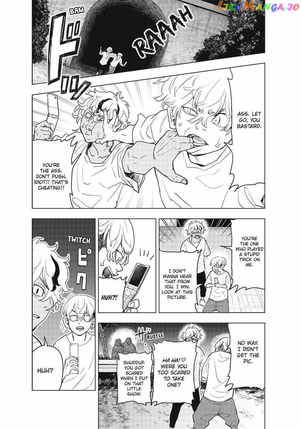Read Tokyo Revengers Letter From Keisuke Baji EN Manga Online