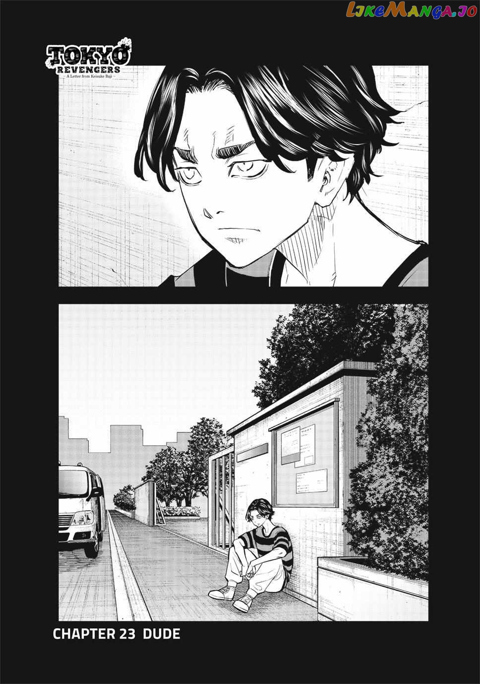 Read Tokyo Revengers Letter From Keisuke Baji EN Manga Online