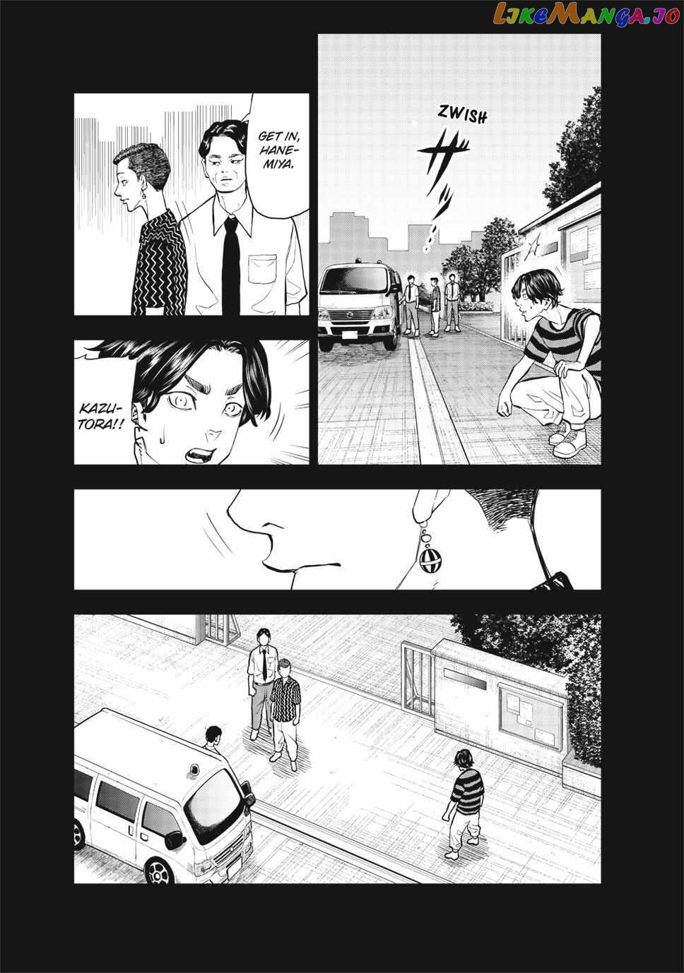 Read Tokyo Revengers Letter From Keisuke Baji EN Manga Online