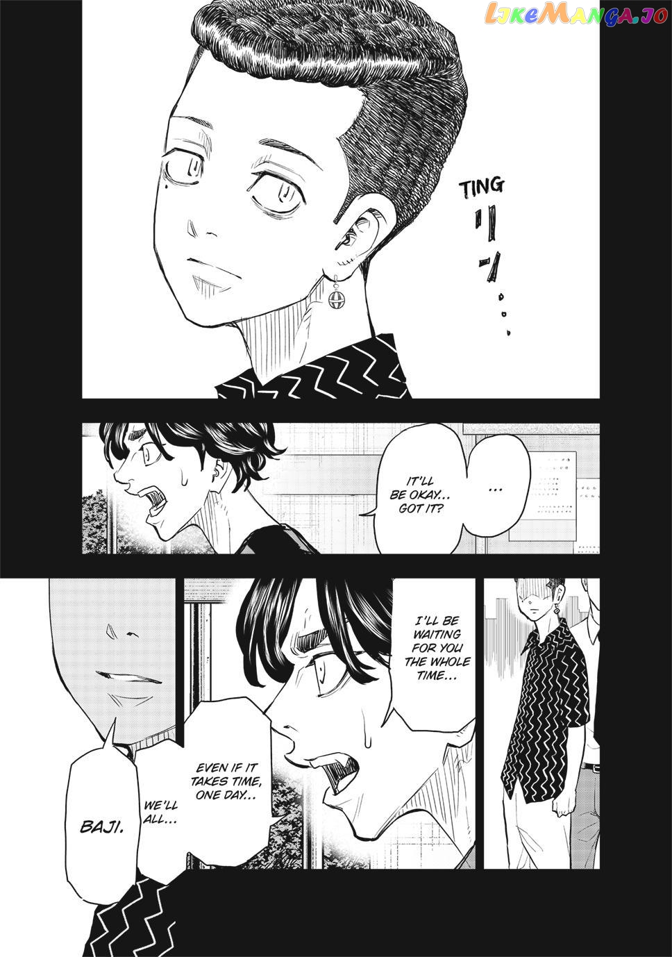 Read Tokyo Revengers Letter From Keisuke Baji EN Manga Online