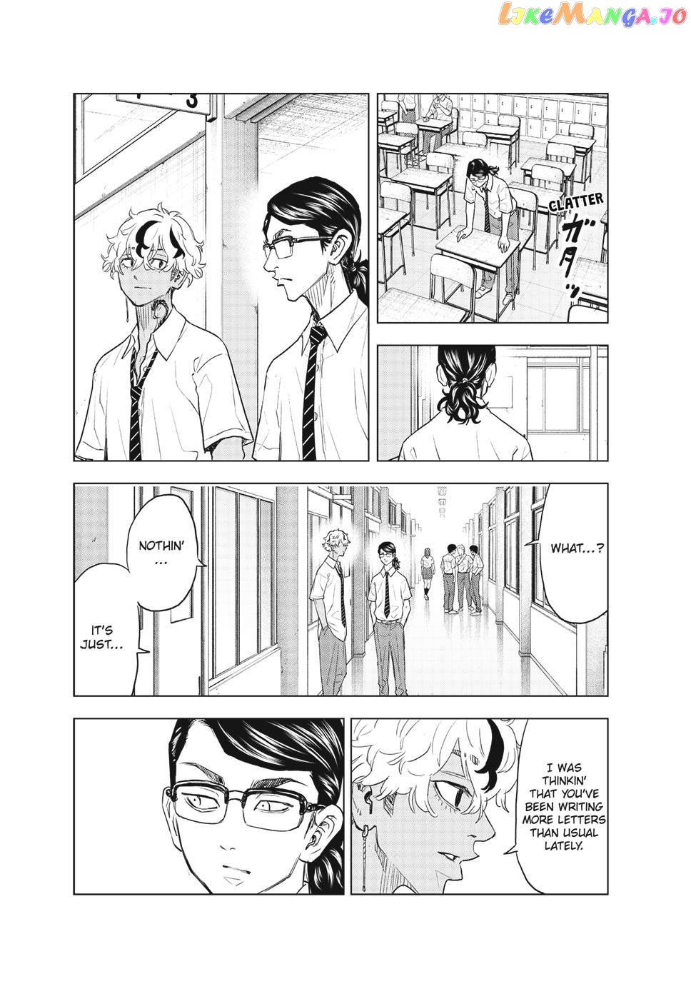 Read Tokyo Revengers Letter From Keisuke Baji EN Manga Online