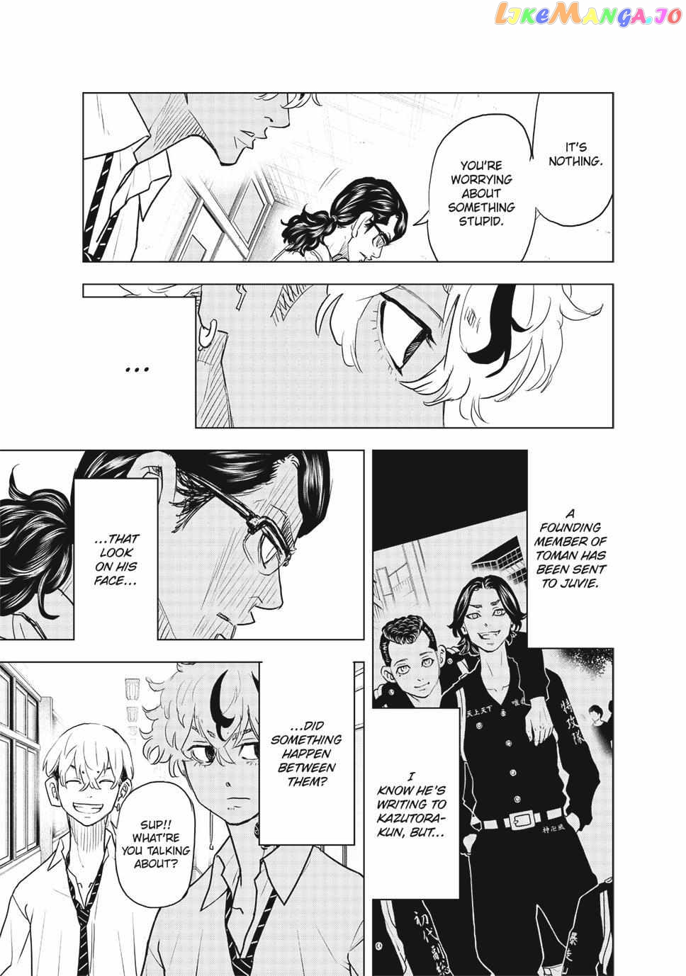 Read Tokyo Revengers Letter From Keisuke Baji EN Manga Online