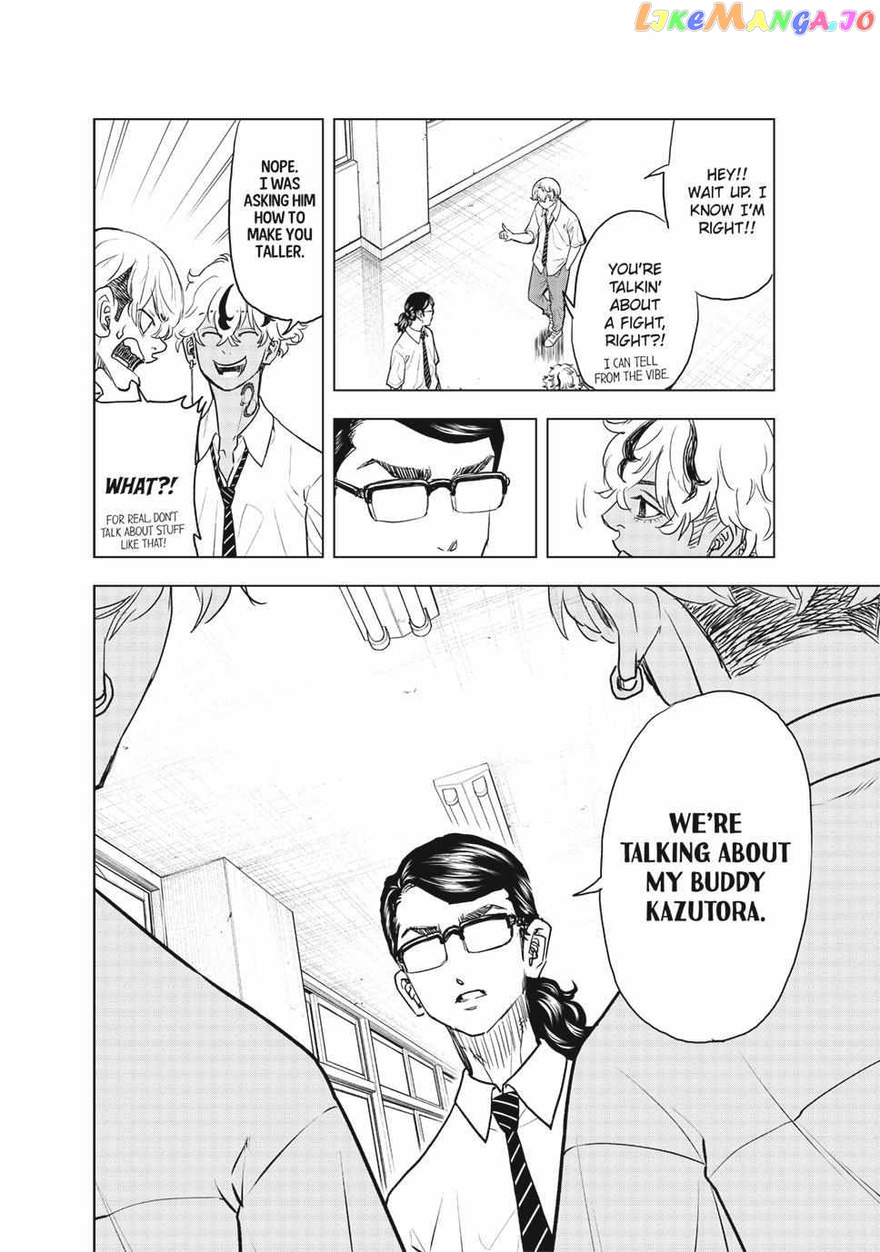 Read Tokyo Revengers Letter From Keisuke Baji EN Manga Online