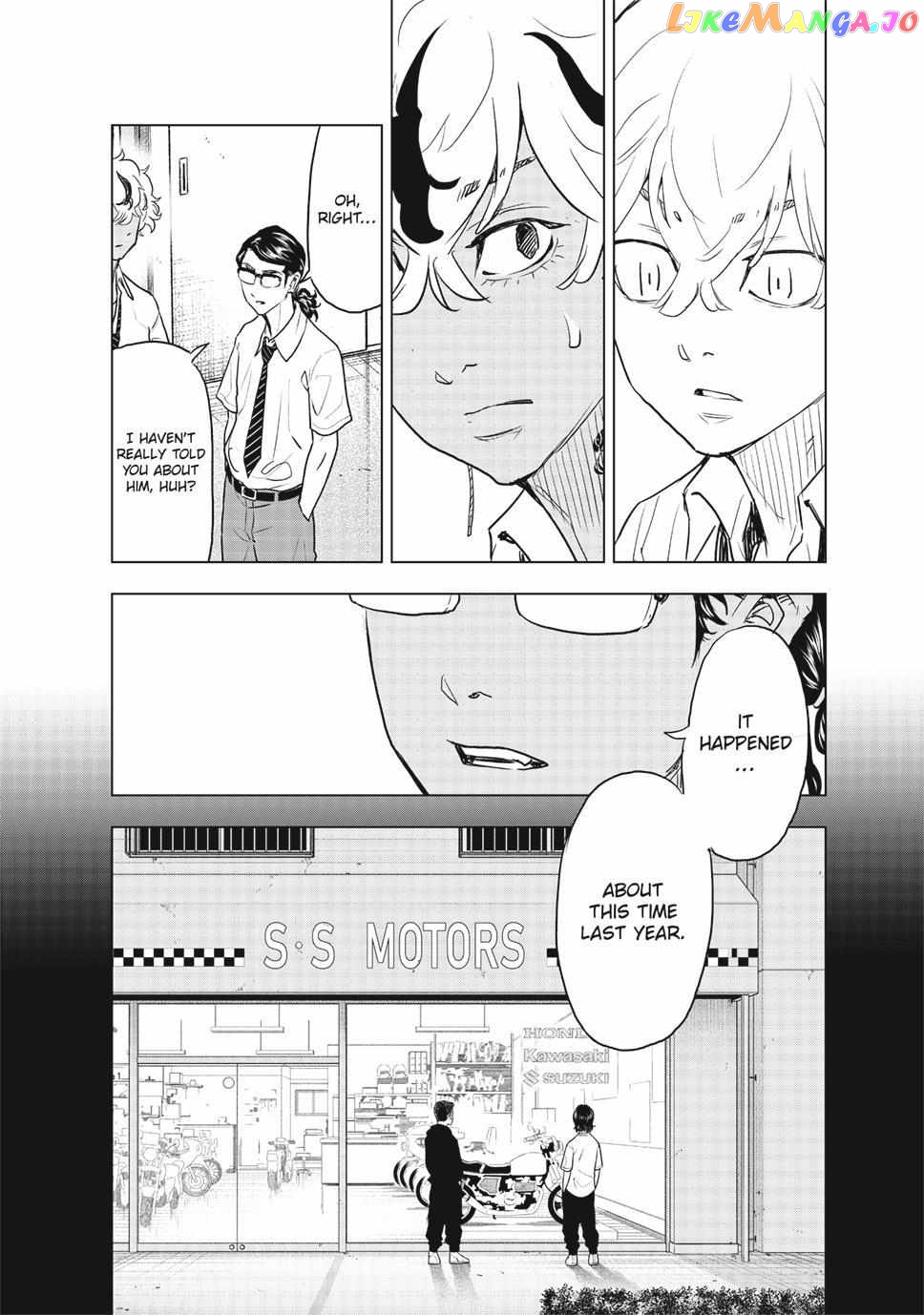Read Tokyo Revengers Letter From Keisuke Baji EN Manga Online