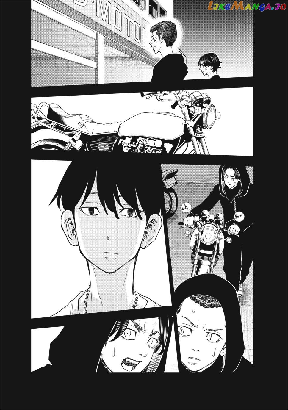 Read Tokyo Revengers Letter From Keisuke Baji EN Manga Online