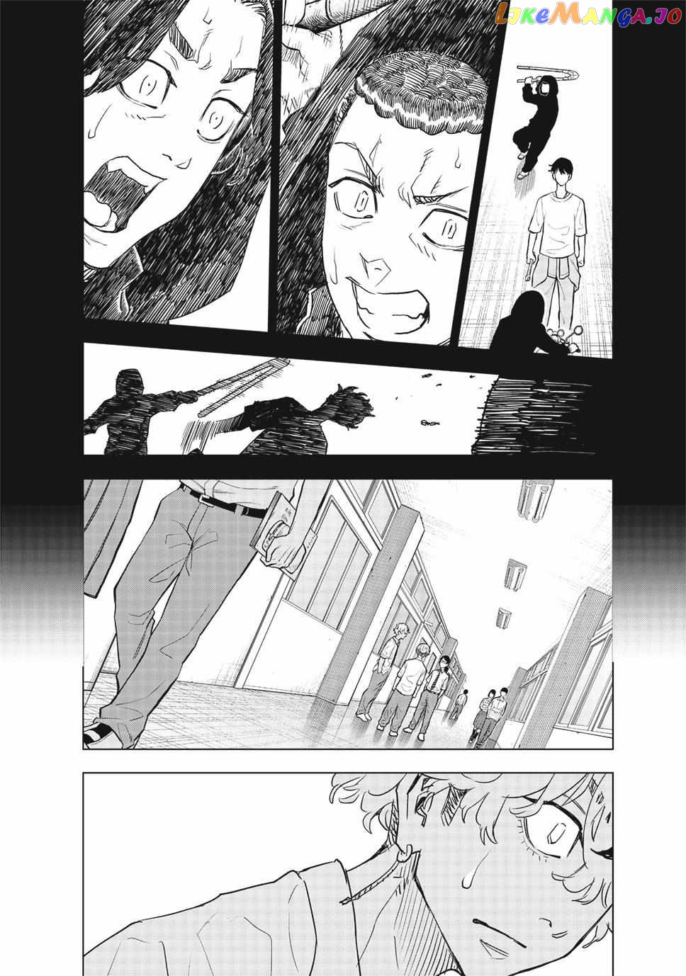 Read Tokyo Revengers Letter From Keisuke Baji EN Manga Online