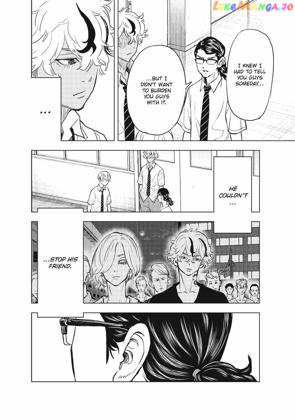 Read Tokyo Revengers Letter From Keisuke Baji EN Manga Online